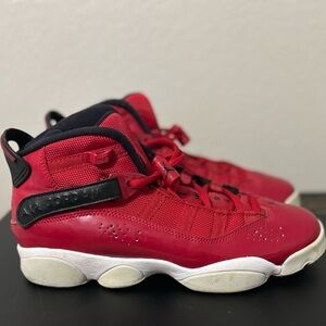 Air Jordan 6 Rings 'Gym Red